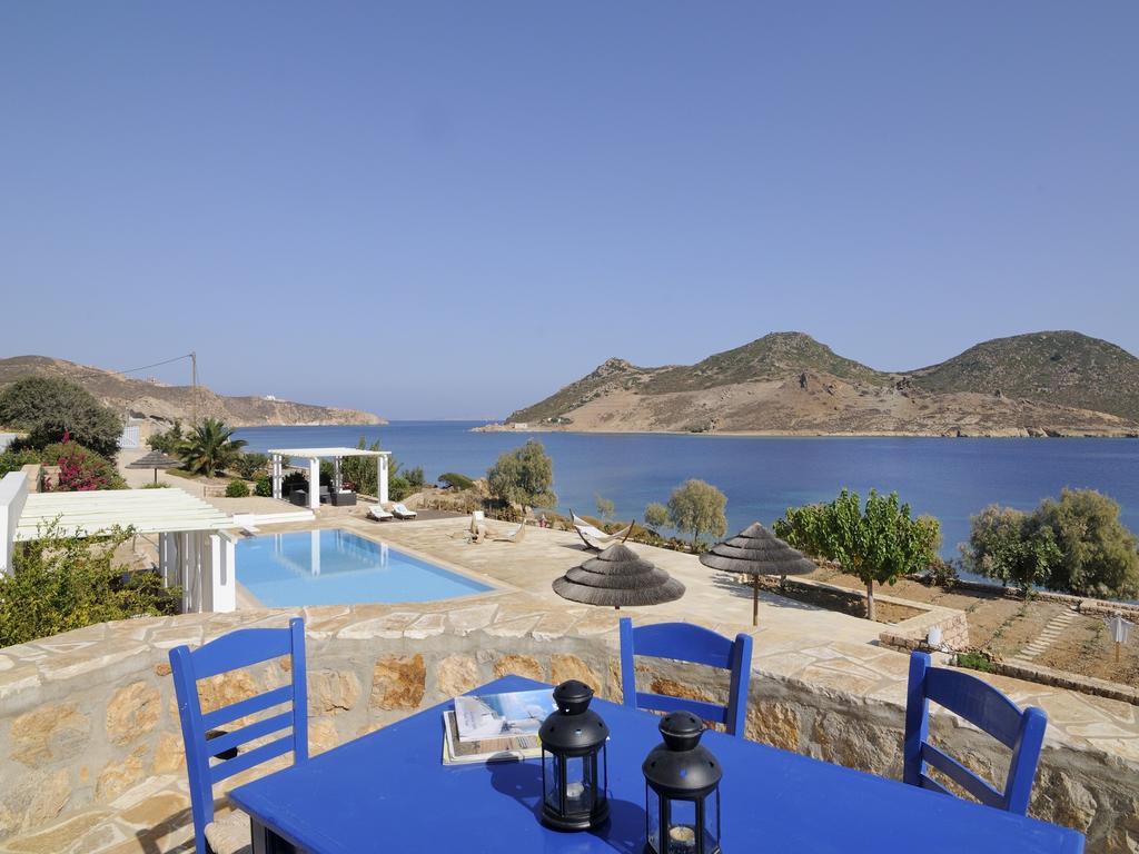 Апартаменти Onar Patmos Grikos Bay  Екстер'єр фото