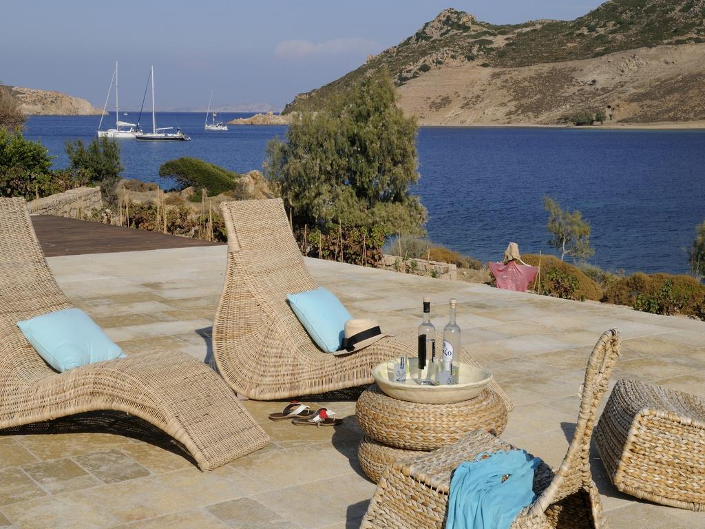 Апартаменти Onar Patmos Grikos Bay  Екстер'єр фото