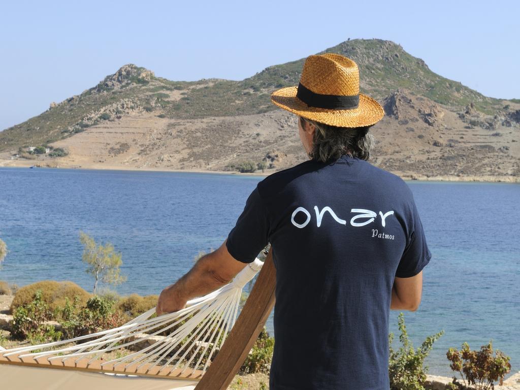 Апартаменти Onar Patmos Grikos Bay  Екстер'єр фото