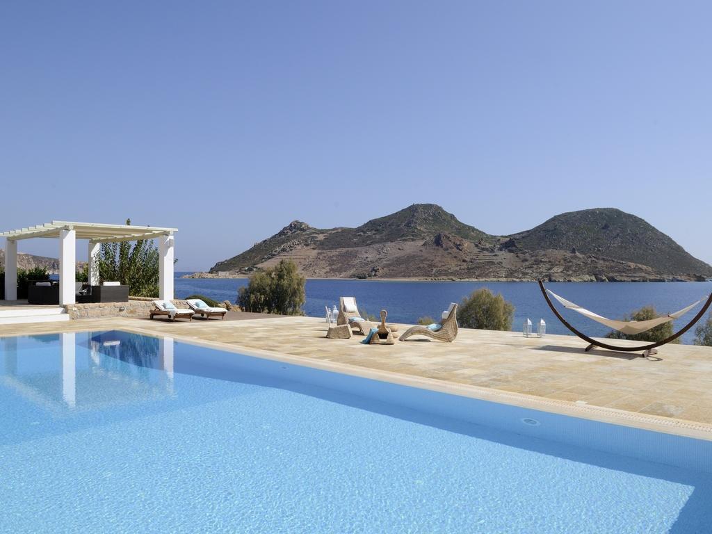 Апартаменти Onar Patmos Grikos Bay  Екстер'єр фото