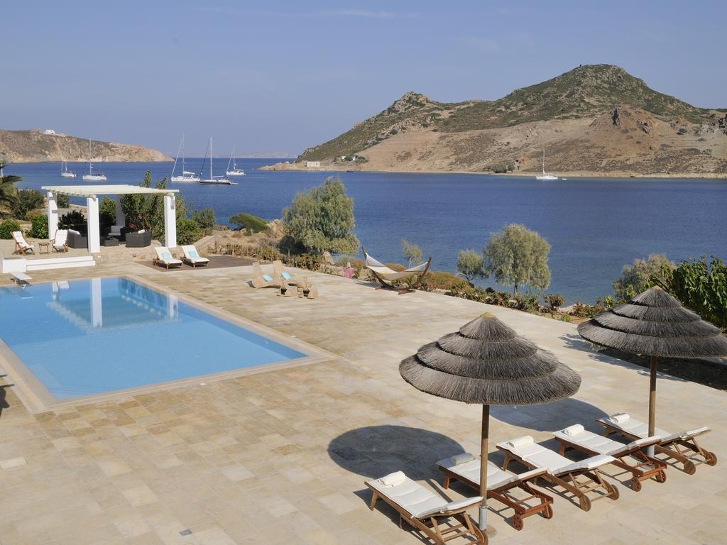 Апартаменти Onar Patmos Grikos Bay  Екстер'єр фото