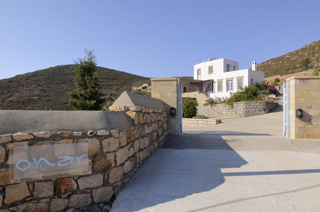Апартаменти Onar Patmos Grikos Bay  Екстер'єр фото