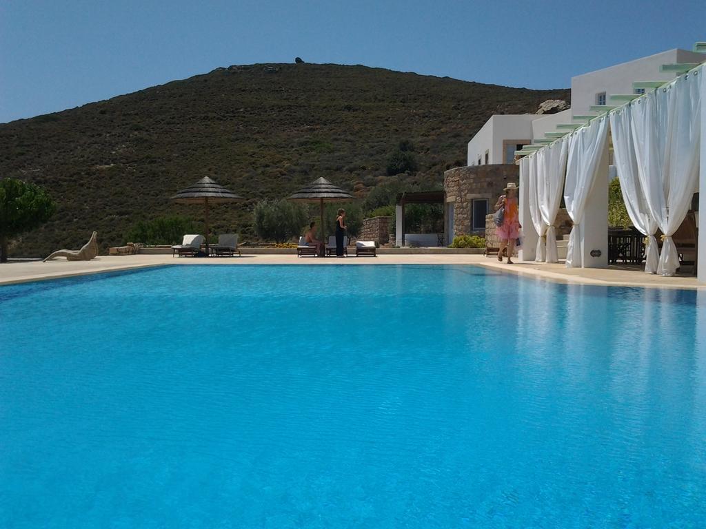 Апартаменти Onar Patmos Grikos Bay  Екстер'єр фото